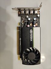 Placa de vídeo NVIDIA T600 4GB GDDR6 GPU de baixo perfil (SFF PC), usado comprar usado  Enviando para Brazil