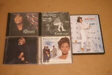 Lote Whitney Houston 4 CDs 1 DVD Guarda-Costas, Preacher's Wife, Video Hits, I'm Your comprar usado  Enviando para Brazil