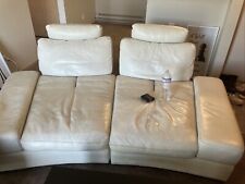 White leather couch for sale  Pullman