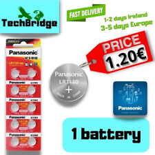 Battery lr1130 panasonic for sale  Ireland