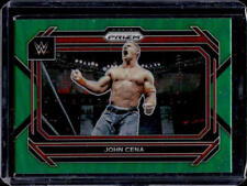 Panini Prizm WWE 2023 John Cena Green Prizm #54 16 veces campeón del mundo segunda mano  Embacar hacia Argentina