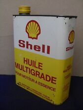 bidon huile shell huile multigrade d'occasion  Beaulieu-sur-Loire