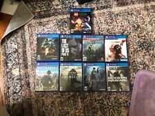 Lot ps4 games for sale  Baltimore