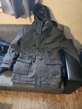 Winterjacke herren grau gebraucht kaufen  Wetzlar