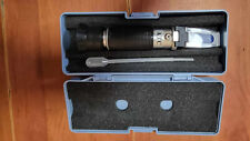 Portable refractometer for sale  LEICESTER