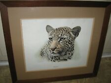 African leopard lithograph for sale  Ocala
