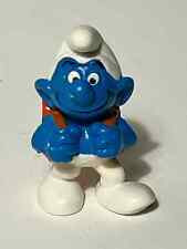 Boneco Pupil Smurf 1979 Schleich Alemanha Peyo 20103 brinquedo vintage colecionável comprar usado  Enviando para Brazil