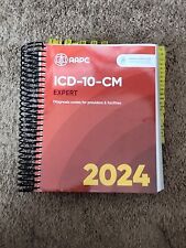 Libro de códigos expertos 2024 ICD-10-CM, oficial AAPC, encuadernado en espiral, como nuevo  segunda mano  Embacar hacia Argentina