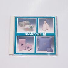 Janome Memory Card #9 Monogram Embroidery - MC9000, Elna CE 20, 8000, 5000, 5700 for sale  Shipping to South Africa