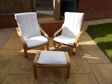 Two ikea poang for sale  LEICESTER