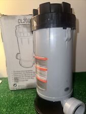 Usado, Alimentador de clorador em linha CL200 substituição Hayward CL200, Ingrou... comprar usado  Enviando para Brazil