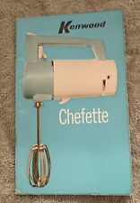 Kenwood chefette edition for sale  BATH