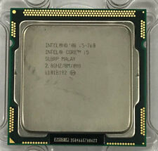 Processador Intel Core i5-760 2.80-3.33GHz Quad-Core CPU SLBRP LGA1156 soquete, usado comprar usado  Enviando para Brazil