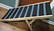 Pet ramp wooden for sale  Lusby