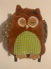 Mochila OWL infantil de pelúcia conversível 2 em 1 mala rolante bicho de pelúcia comprar usado  Enviando para Brazil