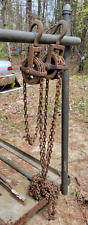 pulley chain for sale  Bennington