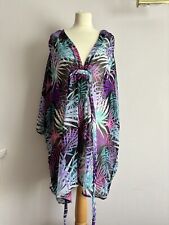 F&F XL Extra Large Purple, Black, Pink, White, Green Beach/Pool Swim Cover Up for sale  Shipping to South Africa