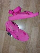 Ladies pink sandals for sale  POTTERS BAR