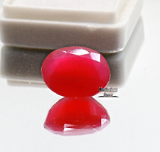 Oval Cut Red Beryl Bixbite From Utah Loose Gemstone Certified 8 Ct for sale  Shipping to South Africa