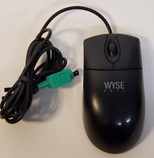 Mouse óptico Wyse Dell 770510-21L PS-2 rolagem com fio PRETO MO42KOP PS/2 comprar usado  Enviando para Brazil