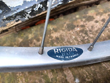 Rigida alloy front for sale  YORK
