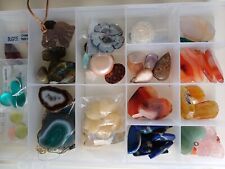 Collection cabochons gemstone for sale  BARNSLEY