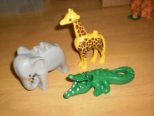 Lego duplo zootiere gebraucht kaufen  Bedburg