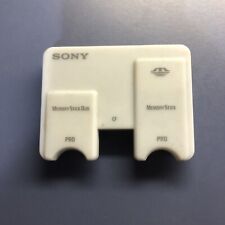 Sony Multi Ranura Lector/Escritor USB MSAC-USM1 Memory Stick Duo, usado segunda mano  Embacar hacia Argentina