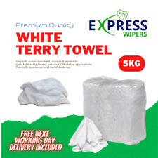 5kg white terry for sale  LONDON