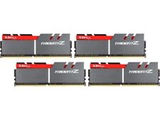 Memória DDR4 3200 G.SKILL TridentZ Series 32GB (4 x 8GB) modelo F4-3200C16Q-32GTZB comprar usado  Enviando para Brazil