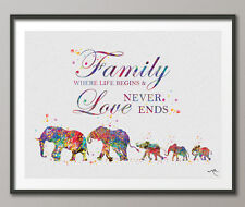 Elephant family quote for sale  WASHINGTON