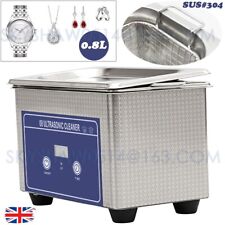 0.8l ultrasonic cleaner for sale  MANCHESTER