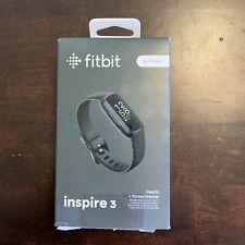 Fitbit Inspire 3 | Monitor de frequência cardíaca | Rastreador de saúde e fitness | Autêntico comprar usado  Enviando para Brazil