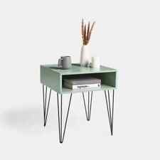 Green side table for sale  STOKE-ON-TRENT