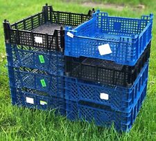 Mushroom crates stackable for sale  ORPINGTON