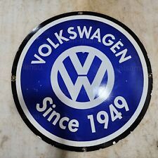 Volkswagen inches round for sale  Shipping to Ireland