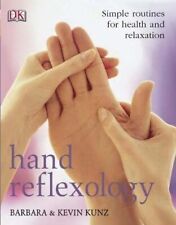 Hand reflexology kunz for sale  UK