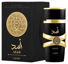 ASAD 100ml by Lattafa Perfume Masculino Fragrância Spray Amadeirado Âmbar Baunilha Emirados Árabes Unidos, usado comprar usado  Enviando para Brazil