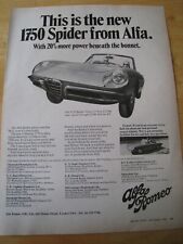 1750 spider alfa for sale  BRISTOL