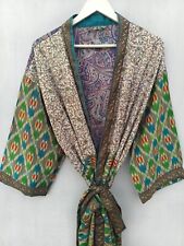 Summer sari silk for sale  Shipping to Ireland