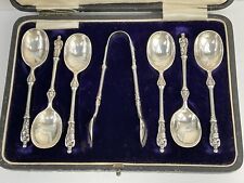 victorian silver spoons for sale  HAYLING ISLAND
