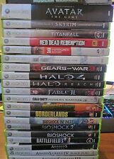 Xbox 360 Games💥$4.95 FLAT SHIP ANY QUANTITY GAMES!💥Updated 4/21 Your Choice! for sale  Shipping to South Africa