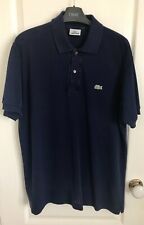 Lacoste navy blue for sale  NORTH SHIELDS