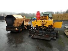 Sp50 tarmac paver for sale  FERRYHILL