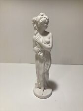 Escultura de alabastro de diosa desnuda de colección MCM Norleans segunda mano  Embacar hacia Argentina