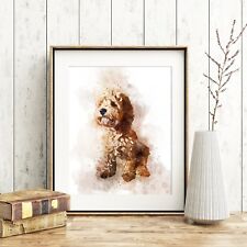 Cockapoo dog wall for sale  STOURBRIDGE