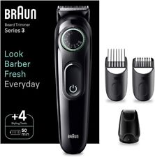 Braun beard trimmer for sale  GLASGOW