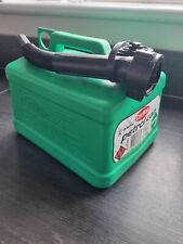 Litre green plastic for sale  ENFIELD