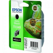 Epson T0348 Original Matte Black Cartridge for Epson Stylus Photo 2100 for sale  Shipping to South Africa