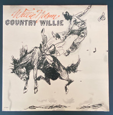 WILLIE NELSON ~ Country Willie ~ 1975 ~ VINILO COMPLETAMENTE PROBADO CASI NUEVO segunda mano  Embacar hacia Argentina